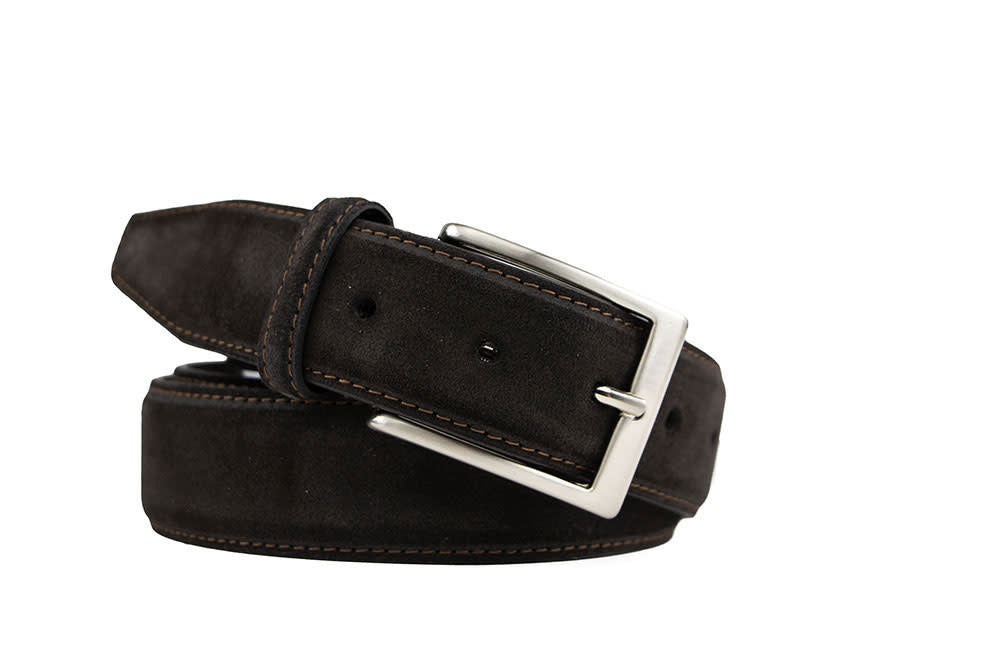 Officine Napoli Riem Testa di Moro Suede