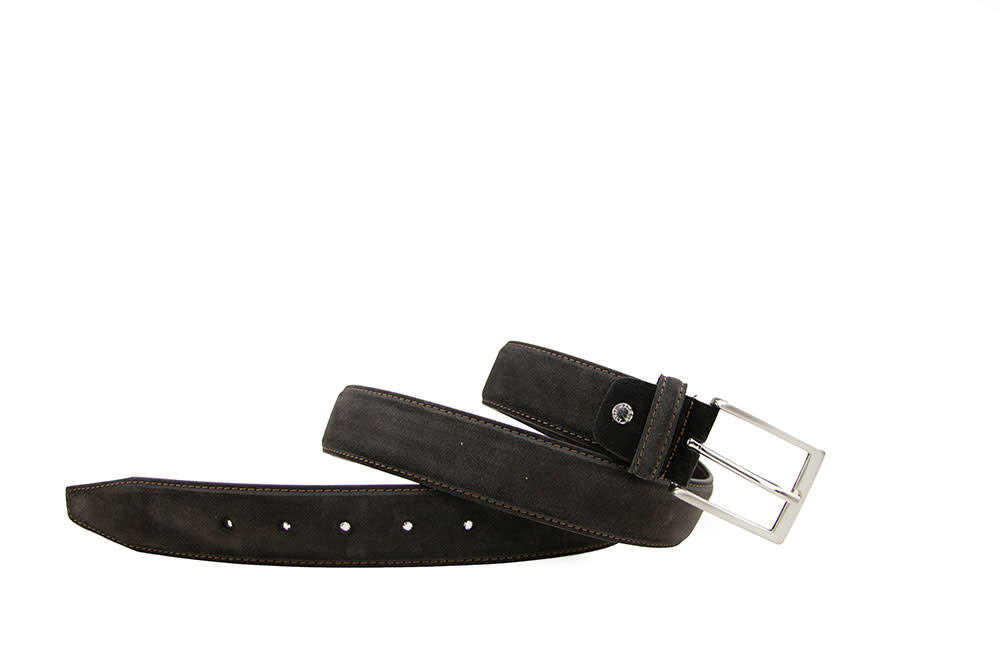 Officine Napoli Riem Testa di Moro Suede