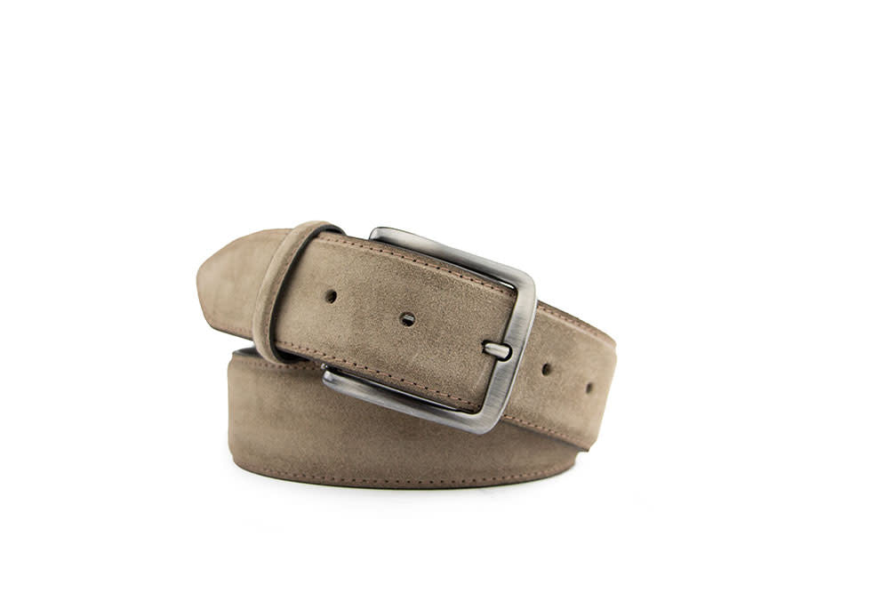 Officine Napoli Riem Taupe Camoscio