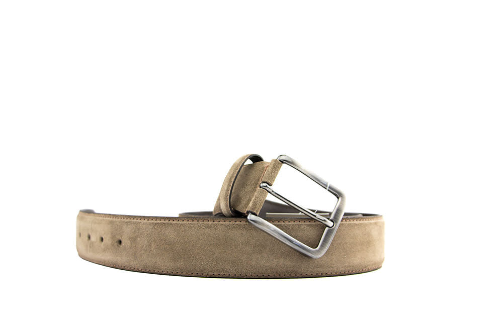 Officine Napoli Riem Taupe Camoscio