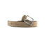 Officine Napoli Riem Taupe Camoscio