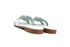 O My Sandals Slipper Blanco White