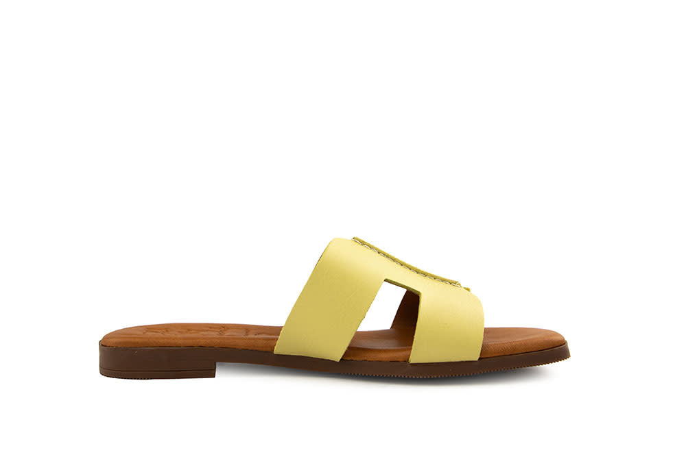 Oh My Sandals Slipper Soft Limon