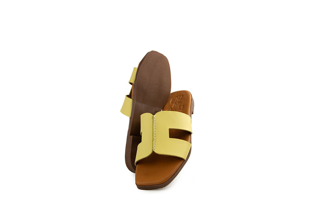 Oh My Sandals Slipper Soft Limon