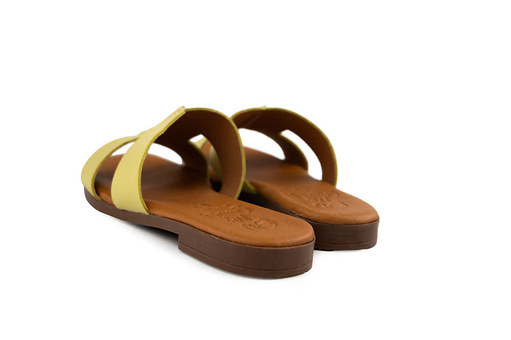 Oh My Sandals Slipper Soft Limon