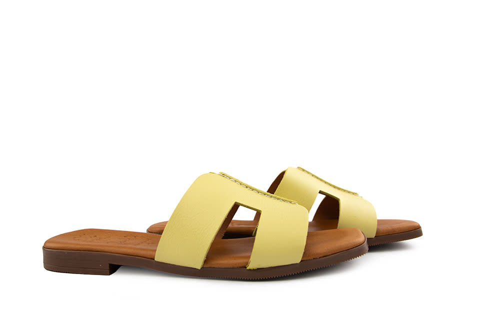 Oh My Sandals Slipper Soft Limon