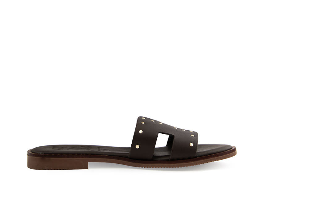 Oh My Sandals Slipper Marron