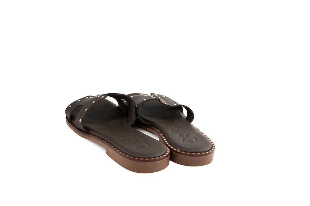 Oh My Sandals Slipper Marron