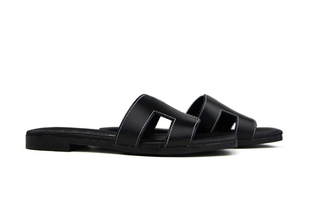 O My Sandals Slipper Negro Black
