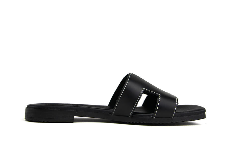 O My Sandals Slipper Negro Black