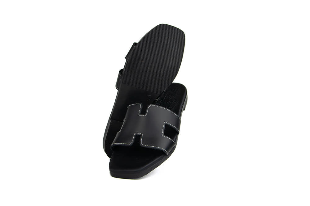 O My Sandals Slipper Negro Black