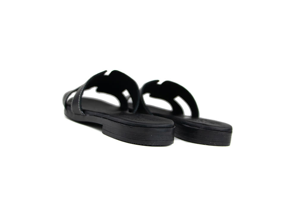 O My Sandals Slipper Negro Black