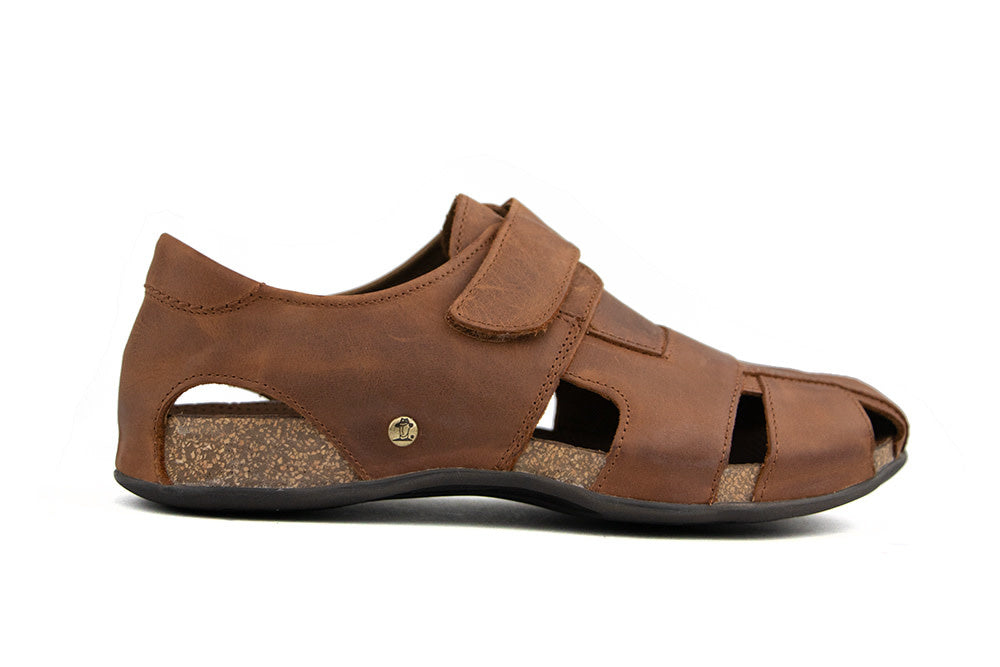 Panama Jack Sandaal Fletcher C5 Cuero Bark