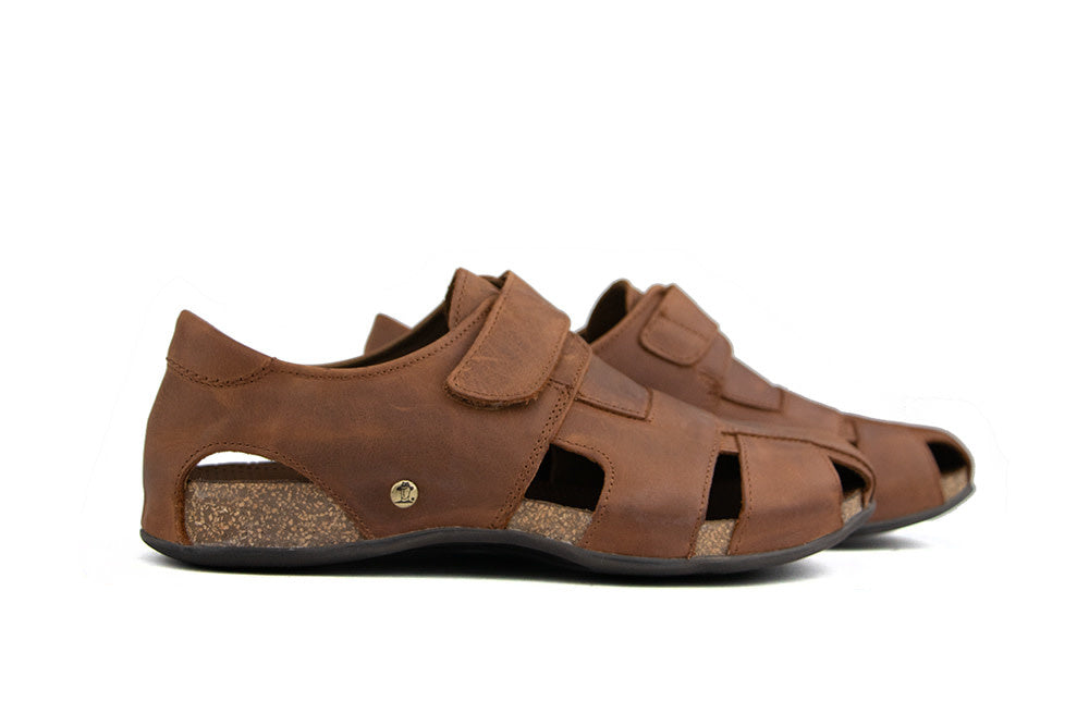 Panama Jack Sandaal Fletcher C5 Cuero Bark