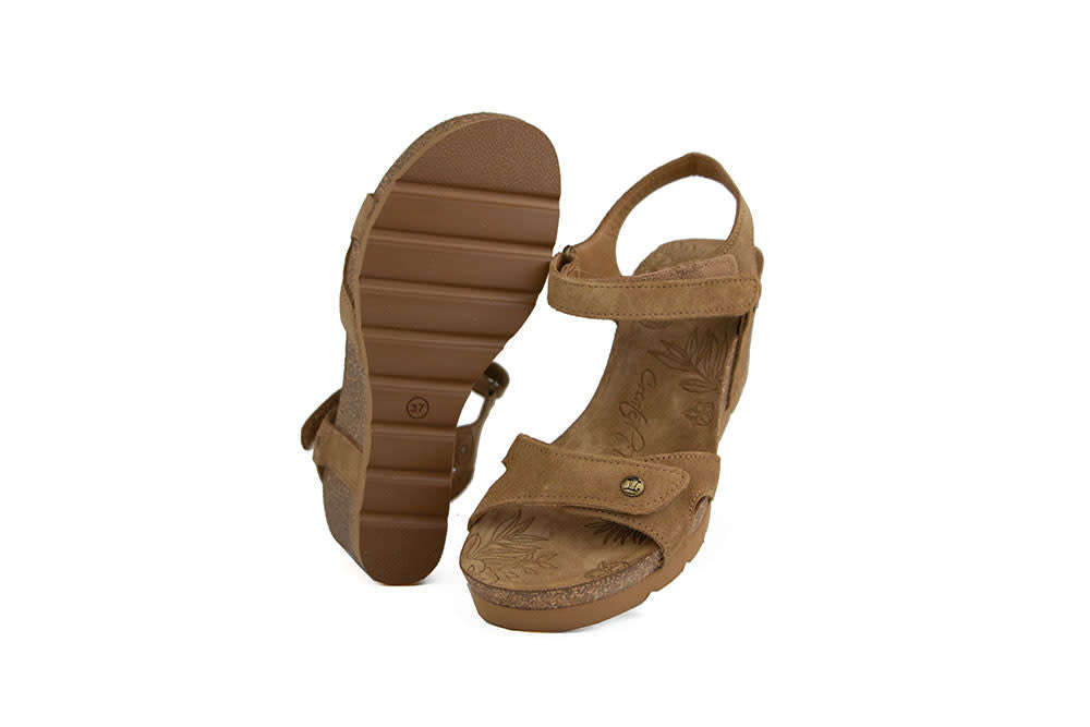 Panama Jack Sandaal Julia B74 Cuero Bark