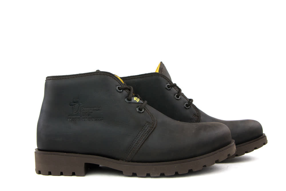 Panama Jack Veterschoen Marron-Bruin