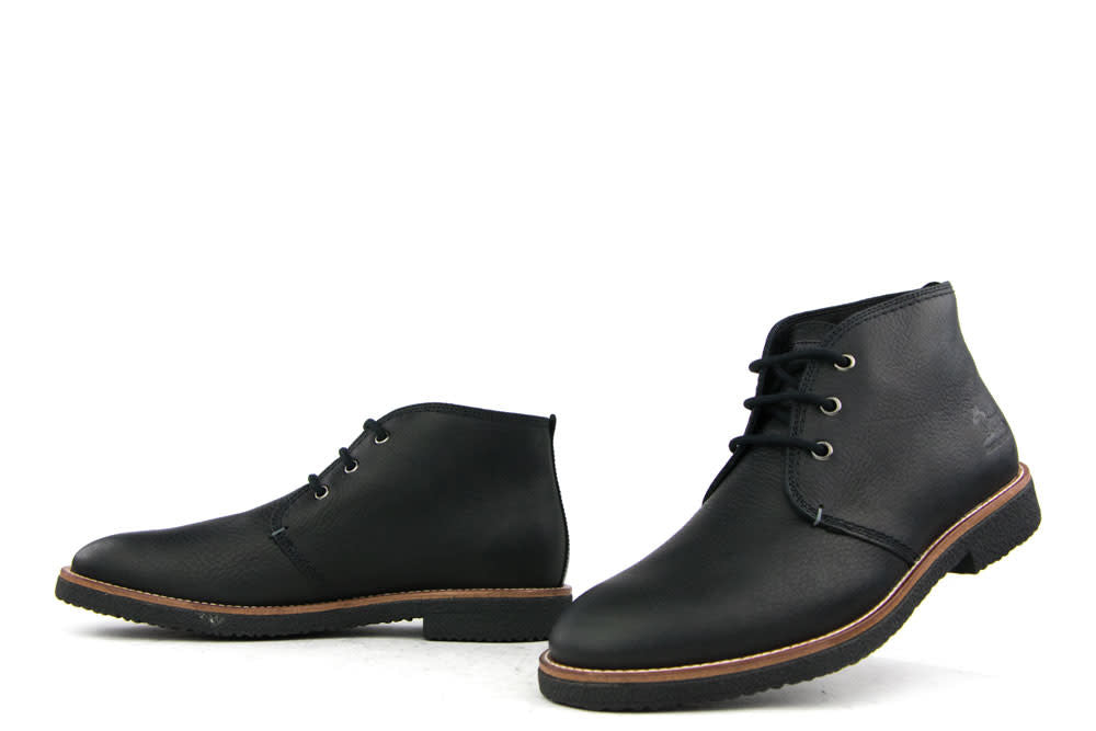 Panama Jack Veterboots Gael Zwart