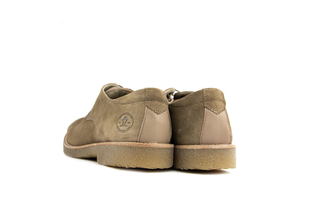 Panama Jack Veter Gante C7 Taupe Velour