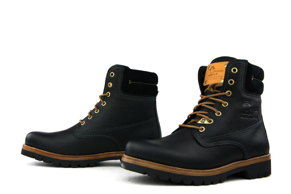 Panama Jack Veterboots 03 C27 Zwart
