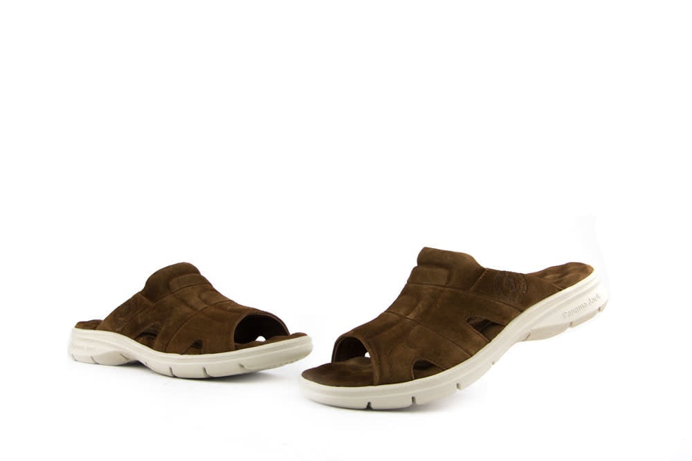 Panama Jack Slipper Redington C5 Cuero Bark