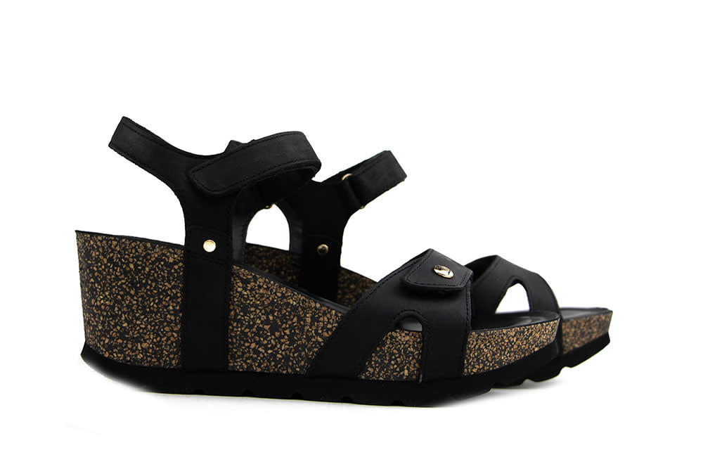 Panama Jack Sandaal Ruth B1 Negro Black