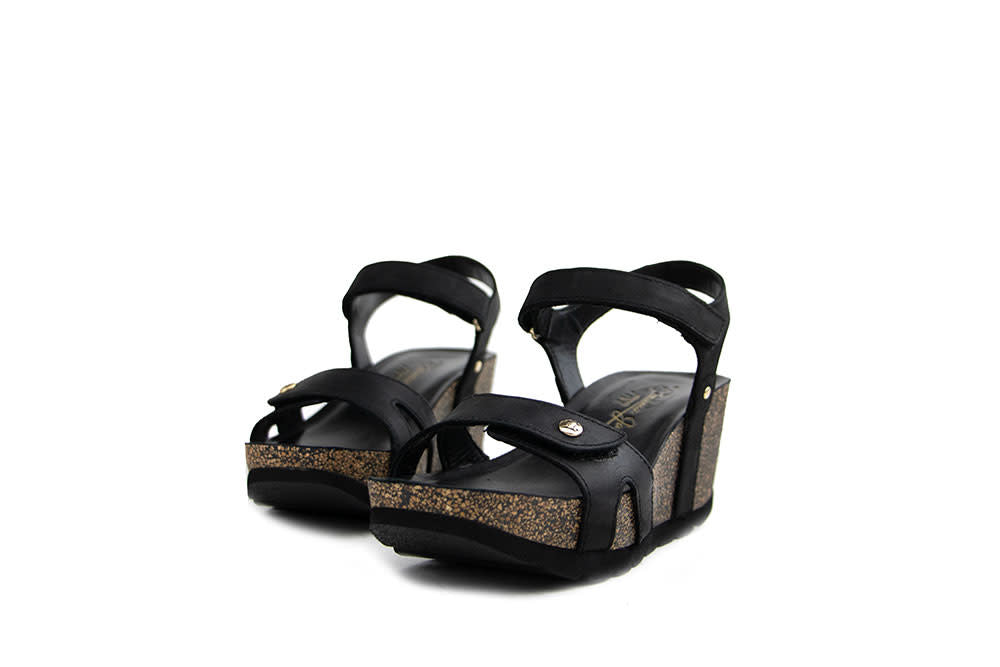 Panama Jack Sandaal Ruth B1 Negro Black