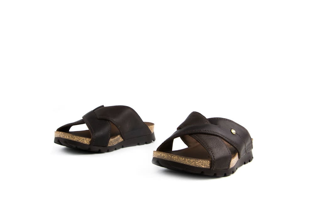 Panama Jack Slipper Salman C13 Marron Brown