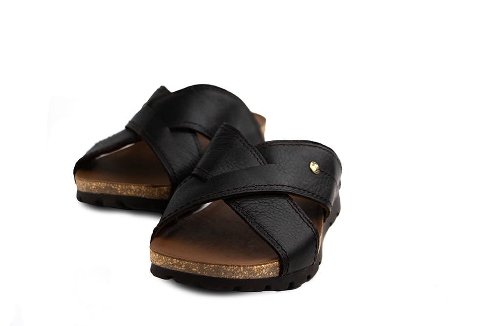 Panama Jack Slipper Salman C17 Marron Brown