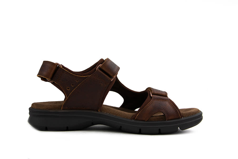 Panama Jack Sandaal Salton Basics C4 Cuero Bark