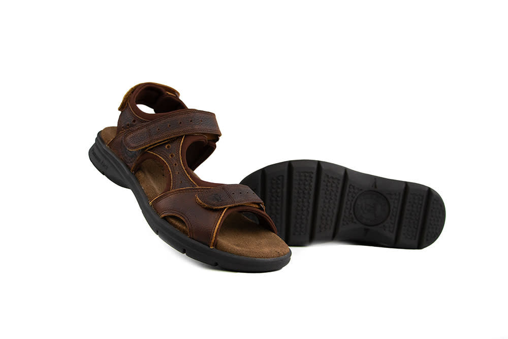 Panama Jack Sandaal Salton Basics C4 Cuero Bark