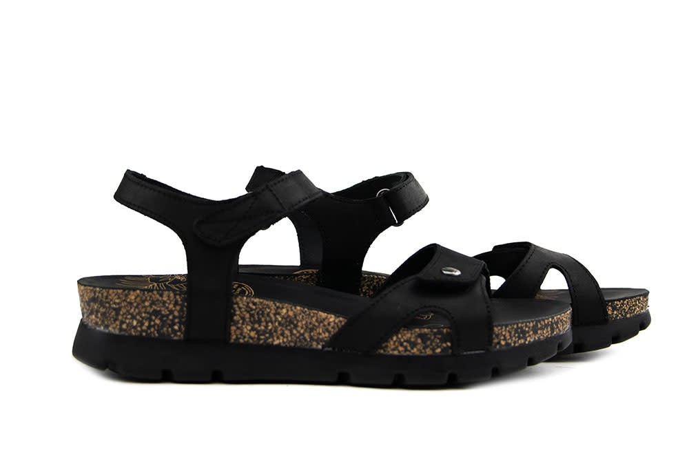 Panama Jack Sandaal Sulia Basics B2 Negro Black
