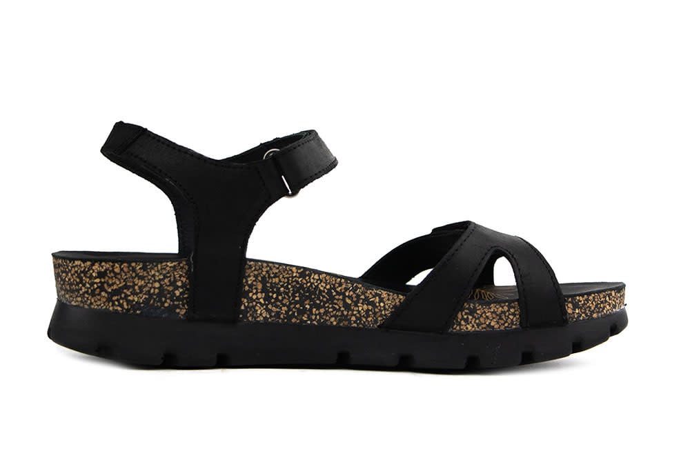 Panama Jack Sandaal Sulia Basics B2 Negro Black