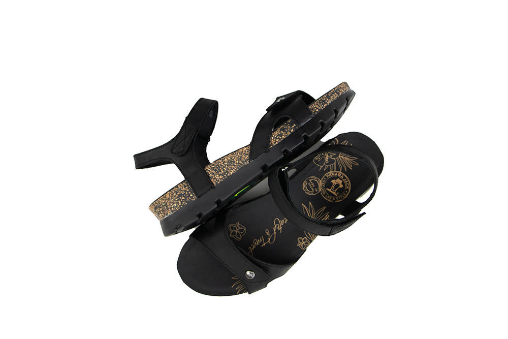 Panama Jack Sandaal Sulia Basics B2 Negro Black
