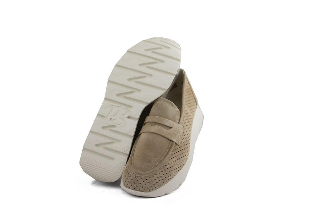 Paul Green Loafer Soft Suede Grain
