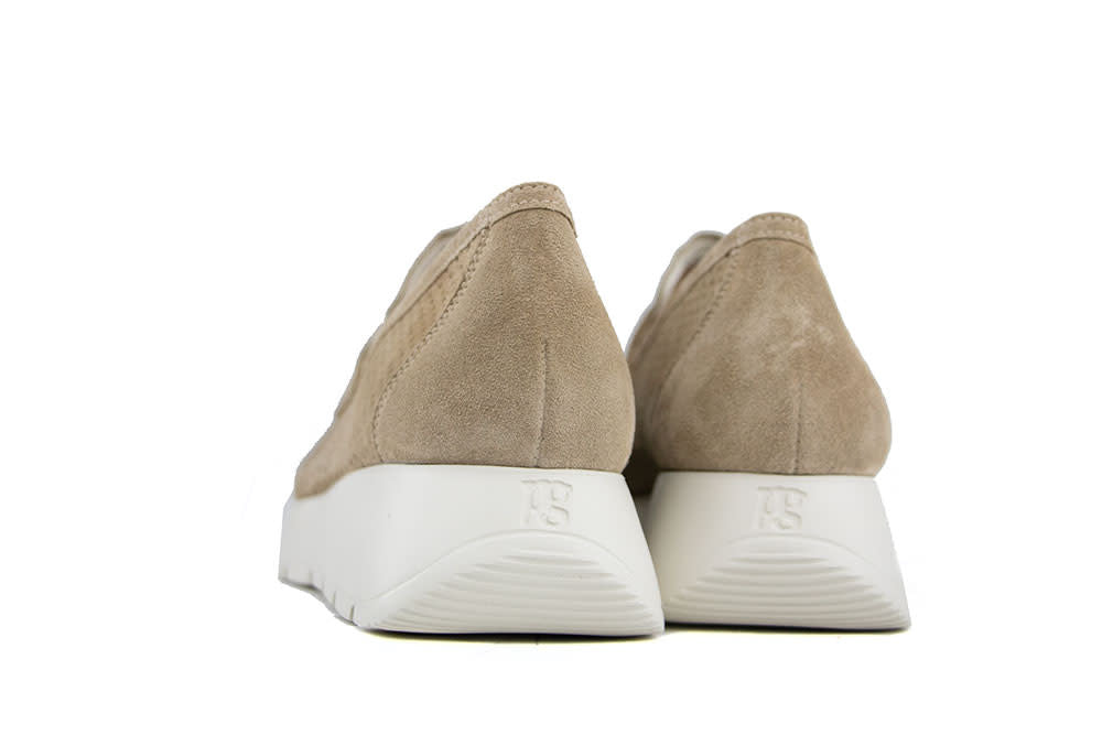 Paul Green Loafer Soft Suede Grain