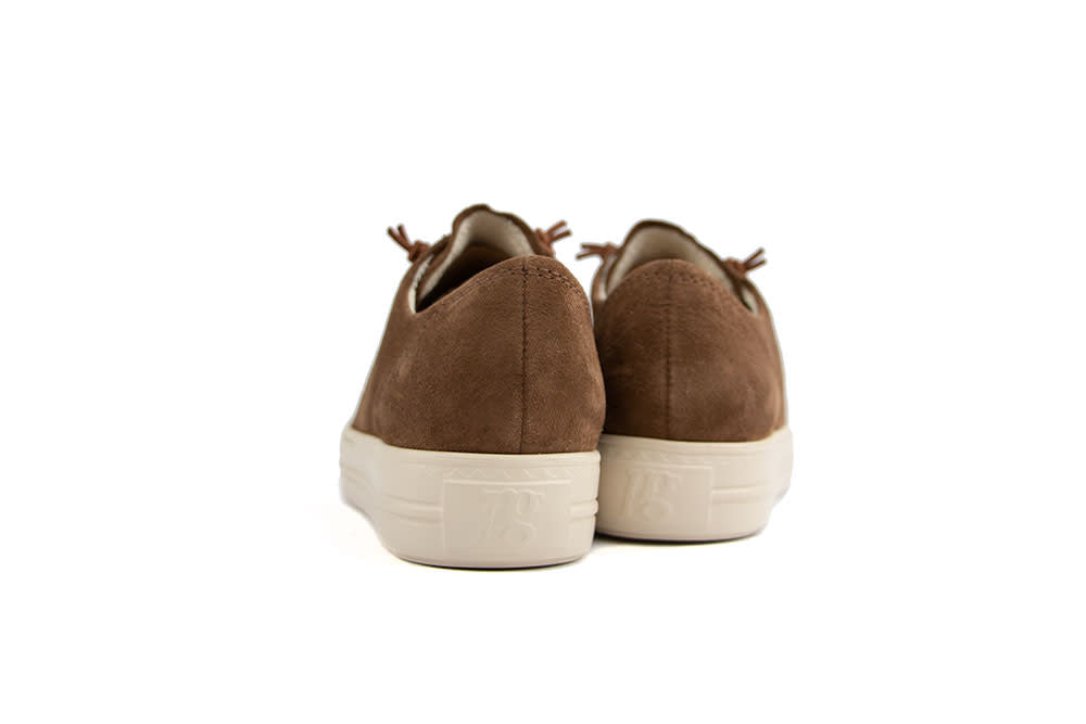 Paul Green Sneaker Samtziege Nut
