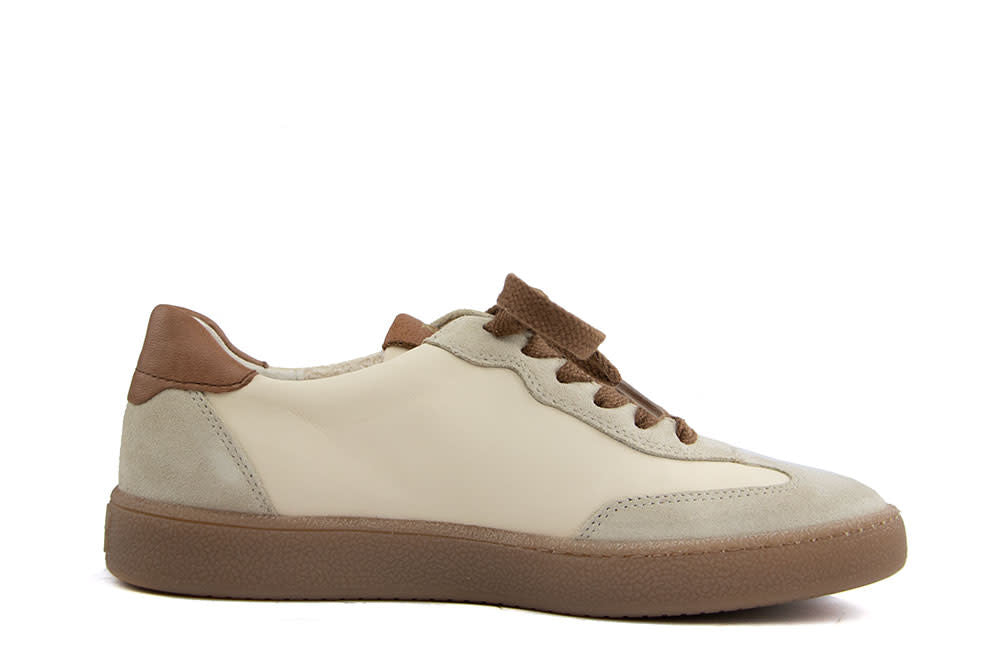 Paul Green Sneaker Times Biscuit Suede
