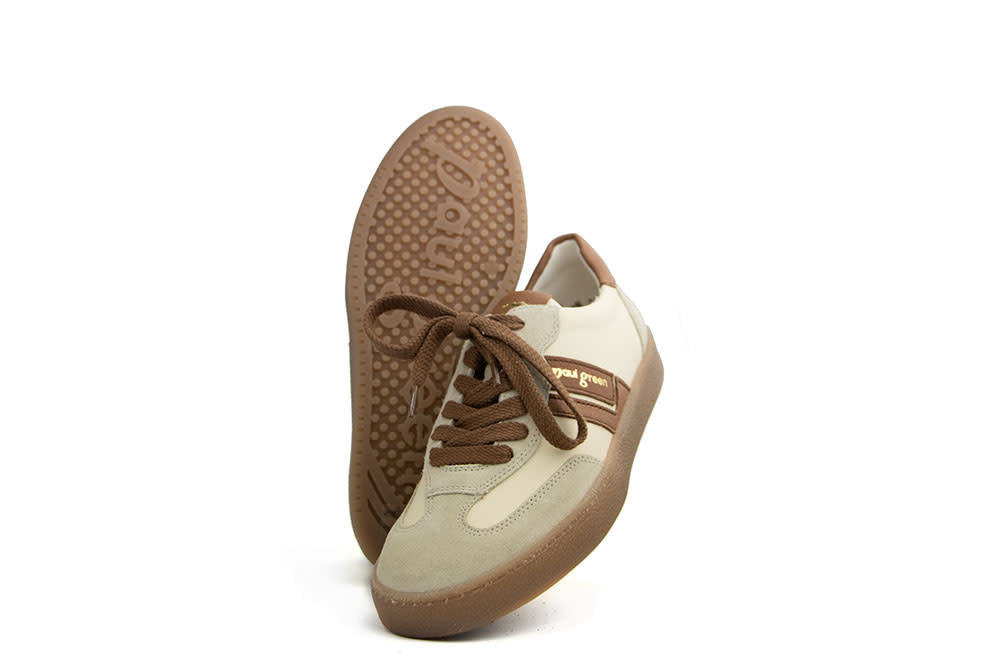 Paul Green Sneaker Times Biscuit Suede