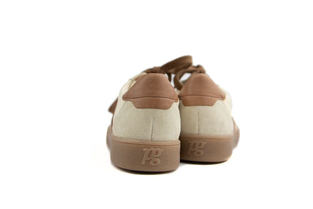 Paul Green Sneaker Times Biscuit Suede