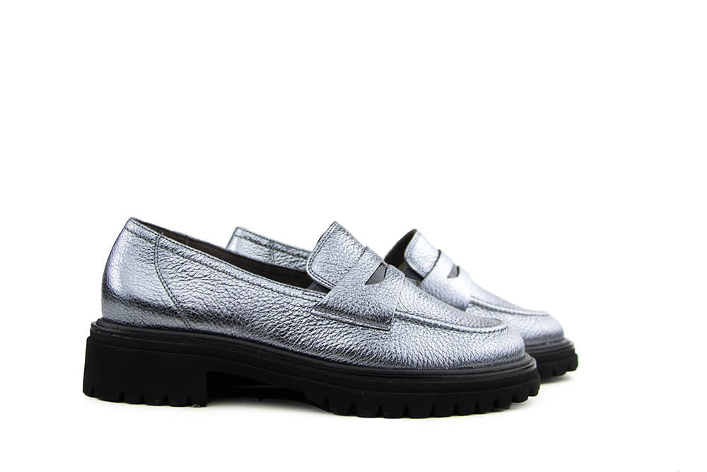 Paul Green Loafer Piombo Black