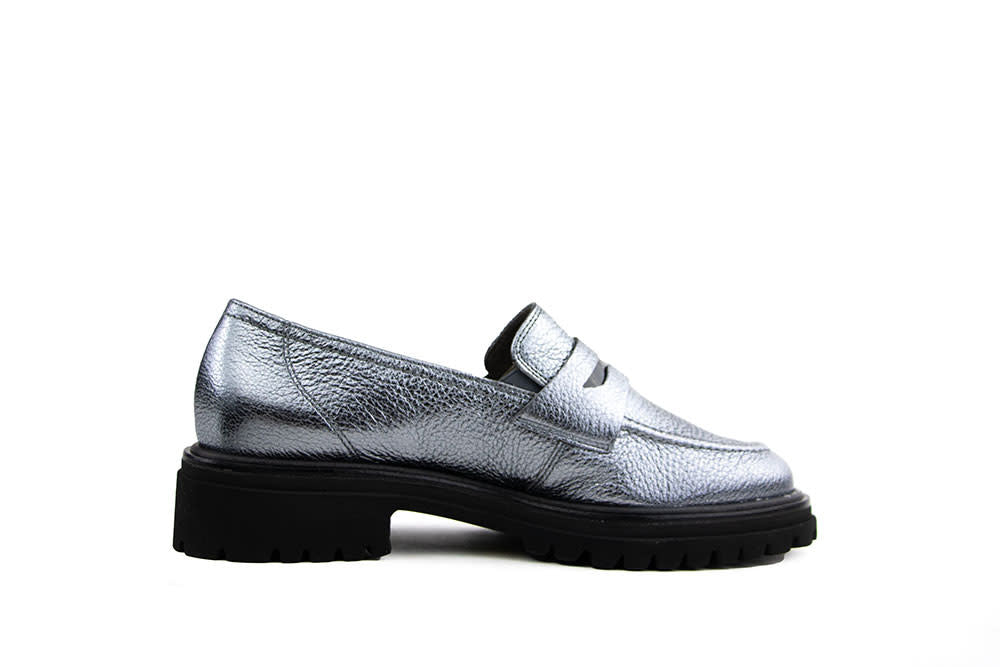 Paul Green Loafer Piombo Black