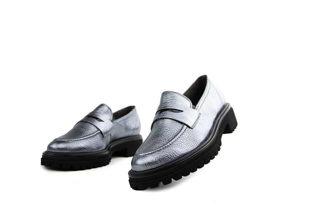 Paul Green Loafer Piombo Black