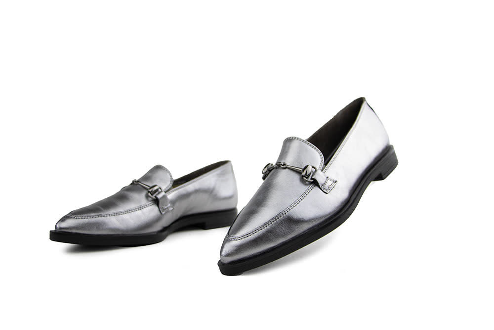 Paul Green Loafer Nappa Metallic Clay