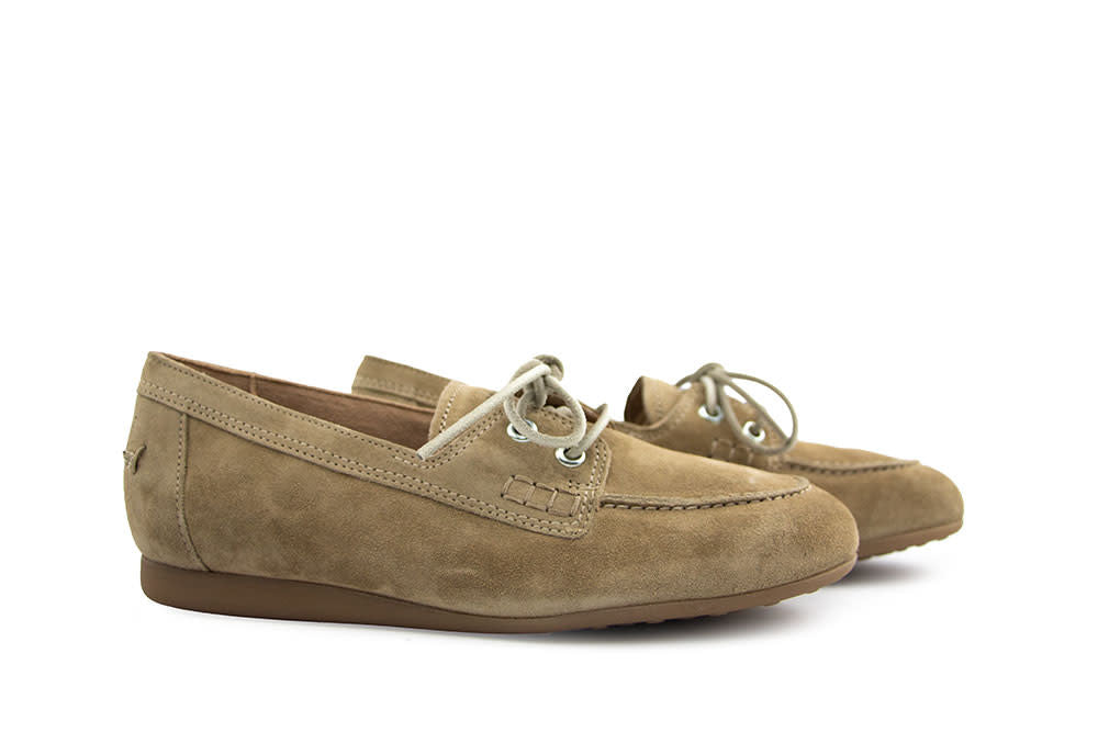 Paul Green Veter Beige Soft Grain Suede