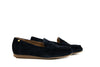 Paul Green Mocassin Loafer Blau Space Soft Suede