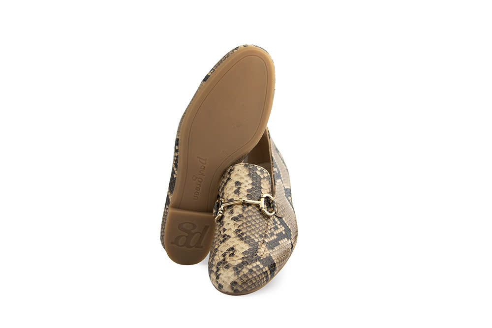 Paul Green Loafer Bit Beige Boa Sabbia