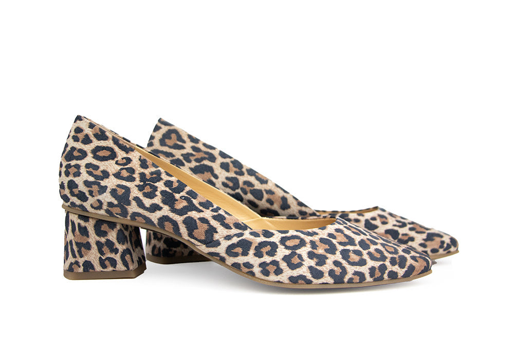 Paul Green Pump Leopardino Dessert