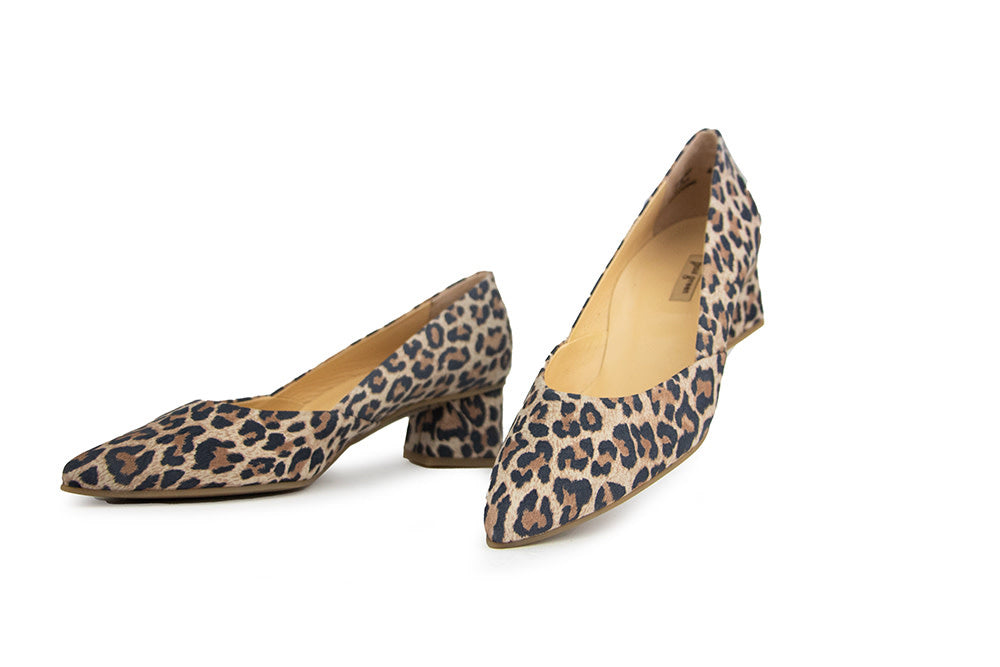 Paul Green Pump Leopardino Dessert