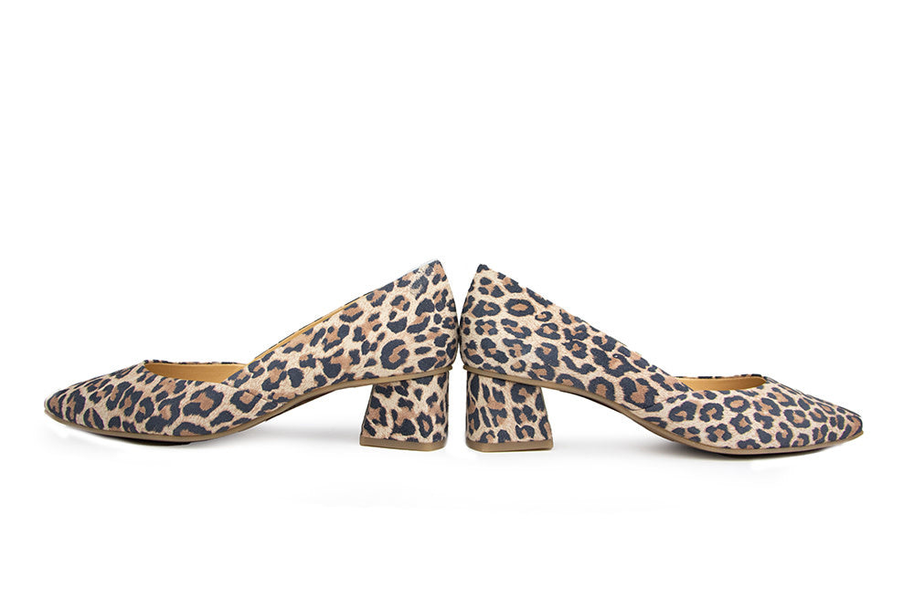 Paul Green Pump Leopardino Dessert