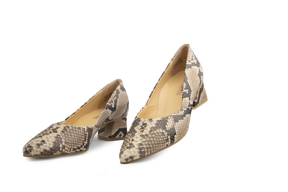 Paul Green Pump Beige Boa Sabbia